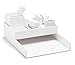 Poppin All Set, Desk Collection Set, White