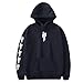 ✦HebeTop✦ Unisex Billie Eilish Printed Casual Pullover Hoodie Sweatershirt for Music Fans Bluethumb 4