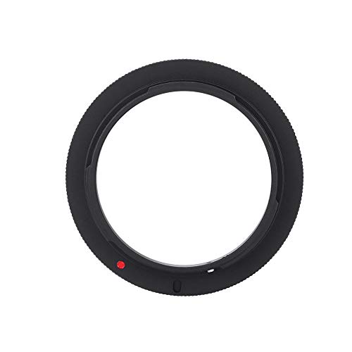 V BESTLIFE Macro Reverse Adapter Ring and Rear Lens Mount Protection Ring for Nikon F AI Canon EOS Mounts (EOS-58mm) - Thumbnail 6