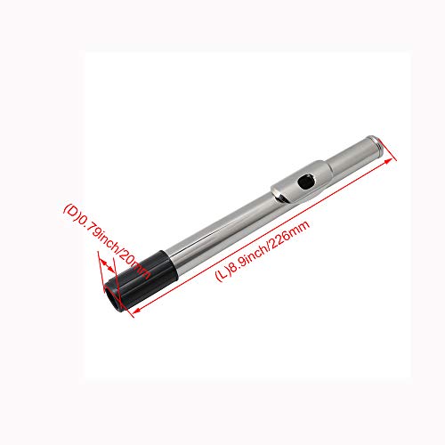 image for Professimart 1x Silver Durable Brass Head Joint Crown for Flute Woodwi