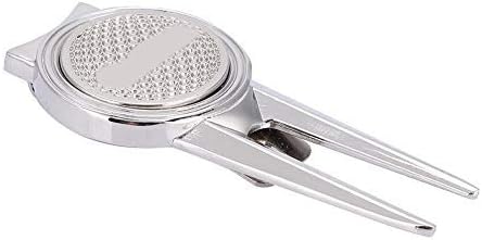 VGEBY1 Golf Divot Tool,Stylish Anti-Rust Golf Divot Repair Tool with Magnetic Ball Marker Golf Accessory