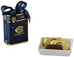 COVA MONTENAPOLEONE 1817 ジャンドゥイオッティ ブルーボックス チョコレート 高級 ギフト バレンタイン ホワイトデー 2021 60g
