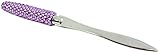 Purple Crystal Letter Opener
