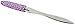 Purple Crystal Letter Opener
