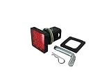 MaxxHaul 50021 Trailer Hitch Cover With 12 LED's Brake and Tail Light Functions