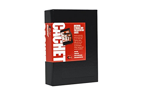 Cachet Archival Storage & Presentation Box, 5x7x1.5