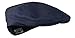 Ted and Jack - Street Easy Traditional Solid Cotton Newsboy Cap in Navy Size Large