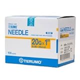 Terumo 20G x 1