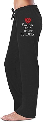 I Survived Open Heart Surgery Woman Yoga Sweatpants