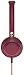 Skullcandy Lowrider Headphones with Rotating Earcups, Supreme Sound Tuning, All Day Comfort, and Built-In Mic; Perfect for Active Lifestyles and Easy Listening, Maroon/Brown/Copper