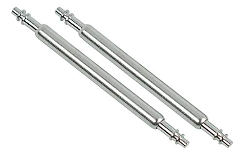 Genuine Replacement Casio Strap Band Spring Rod 18mm #72011384 AE-1200 DW-5600, EDB-100, EDB-600, EF-512D, EF-513D, EF-567, EFA-103, EFA-109, EFA-122, PRG-270 A-220WC, ABX-200, ABX-210 Set of 2 pcs