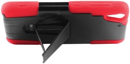 Cell-Pak Fusion Case for HTC Desire Eye -  Retail Packaging  -  Black/Red