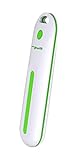 Electric Toothbrush Travel Charger Case - Compact USB Port Compatible Oral Care Brush Charging Holder w/UV Sanitizer Bulb, Holds Replacement Brush Head, Mini Toothpaste - Pyle PHLSN61WT (White)