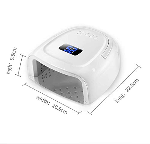 UV LED Nail Lamp Rechargeable Nail Dryer 60W Nail Lamp Portable Nail Light Gel Nail Curing Lamps - Thumbnail 6
