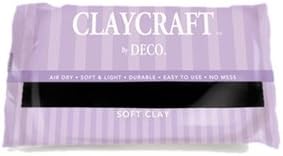 BLACK - CLAYCRAFT by DECO Soft Clay by CLAYCRAFT by DECO