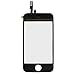 iPartsBuy Replacement Outer Screen Glass Lens for iPhone 3GS(Black)