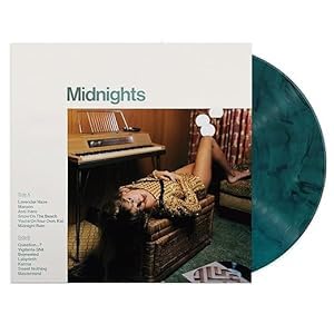 Taylor Swift - Midnights [Jade Green Edition Vinyl] Image