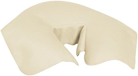 Angel Feathers W67928DC Face Covers, Drape Cream