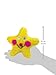 Zanies Smiling Star Dog Toys, Yellow Star, 7.5