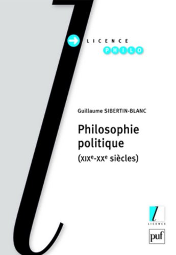 Philosophie politique