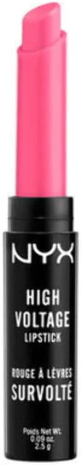 NYX High Voltage Lipstick Privileged Pink Vibrant Semi-Gloss Finish