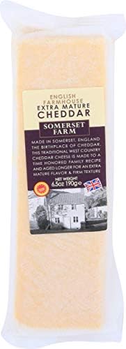 Somerset Farm, Extra Mature Cheddar Bar, 6.5 oz