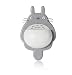 Chige Cute Cartoon Totoro Kids Wall Mirror Suction Cup Mount Toothbrush Holder Container Box Organizer Pocket Bathroom Stuff Mirror