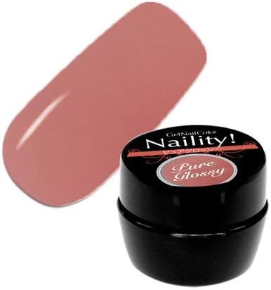 Amazon Naility ジェルネイルカラー 365 ピュアグロッシー 4g ソークオフ カラージェル Uv Led 対応 国産 ジェルネイル ネイル用品 ネイリティー 限定ジェル セルフネイル ネイルアート アート用ジェル ネイリティ Naility ジェルネイル 通販