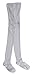 Women's Winter Cotton Cable Knit Sweater Footed Tights (S/M, Gray)