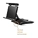 QGECEN Universal 360-Degree Rotation CD Slot Car Cell Phone Mount Holder Cradle for iPhone X 8 Plus Samsung Galaxy S9 + Note 9 MOTO LG Nokia Sony HTC
