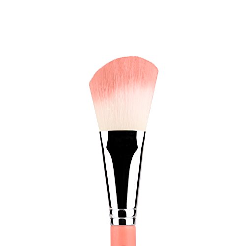 Bdellium Tools Professional Eco-Friendly Makeup Brush Pink Bambu Series - Slanted Blusher 962
