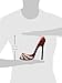 Hilarious Home High Heel Wine Bottle Holder - Four Attractive Style Variations Available (Striped)