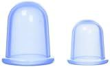 JungleArrow Silicone Cupping Set of 2 Cupping Therapy for Cellulite Body Massage Suction Cup Therapy