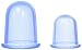 Silicone Cupping,JungleArrow Set of 2 Silicone Cupping Therapy for Cellulite Body Massage Suction Cup Therapy