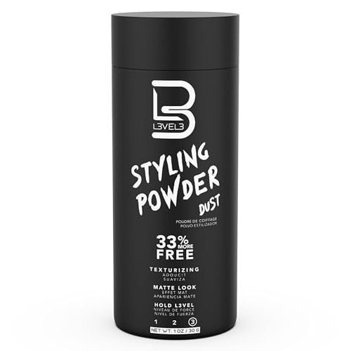 L3 Level 3 Hair Texture Powder