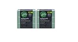 Irish Spring Signature Body + Face Bar Soap - Hydrating For Healthy Looking Skin - Large, Man-Sized Bars - Net Wt. 6 OZ Per Bar; 18 OZ Per Package - Pack of 2 (6 Bars)
