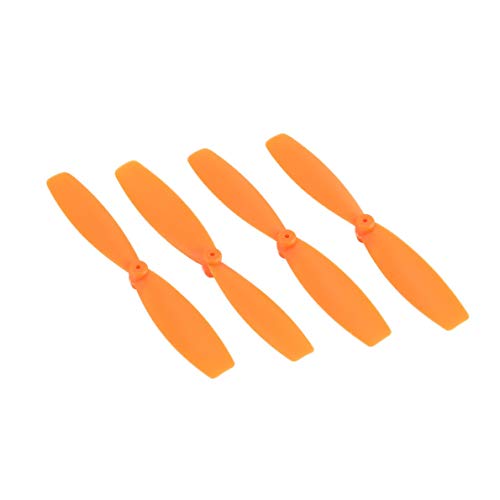 image for uqiangbao 8 Pairs CW/CCW Propeller Props Blade for RC 60mm Mini Racing