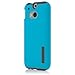 Incipio DualPro Case for HTC One (M8) - Carrying Case - Retail Packaging - Cyan/Gray