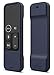 elago R1 Intelli Case Compatible with Apple TV Siri Remote 4K / 4th Generation (Jean Indigo) - Magnet Technology, Heavy Shock Absorption, Lanyard Included, Durable Material primary