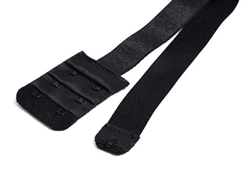 Low Back Bra Extender 2 Hook Bra Strap Converter for Women Lady Backless Dress - Thumbnail 3
