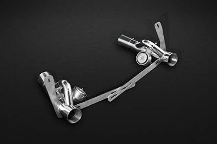 Amazoncom Capristo Compatible With Valved Exhaust System