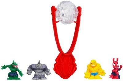 Marvel Ultimate Spiderman Micro Heroes Mega Battles Fighter Pods Series 1