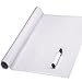 Coavas White Board Sticker, Peel and Stick Dry Erase Message Board Decal for Home and Office with a Black Pen