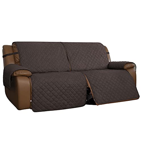 EasyGoing Oversized Loveseat Recliner Cover, Reversible Couch Cover