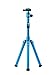 MeFOTO BackPacker Air Tripod and Selfie Stick in One Kit - Blue (BPAIRBLU)
