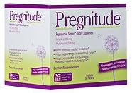 Pregnitude Reproductive Support Packets, 60 ea - 2pc