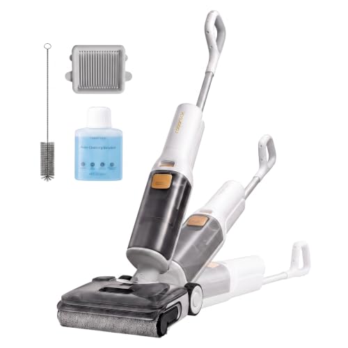 Roborock F25 GT Gen 2 Aspiradora en seco y húmedo, combo de trapeador aspirador inalámbrico