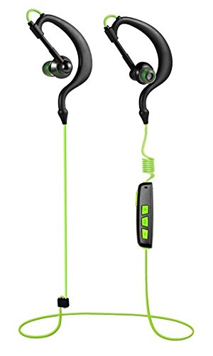 Basstyle Bluetooth Headphones, Secure Snug Fit Wireless Sport Earbuds with Microphone, for iPhone Android AT&T T-Mobile Sprint Verizon Smartphones, Gym Treadmill Armband Run Workout - TB-1133 Green Basstyle Bluetooth Headphones, Secure Snug Fit Wireless Sport Earbuds with Microphone, for iPhone Android AT&T T-Mobile Sprint Verizon Smartphones, Gym Treadmill Armband Run Workout - TB-1133 Green