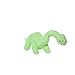 MIGHTY- Dinosaur Brachiosaurus - Squeaker - Multiple Layers. Made Durable, Strong & Tough. Interactive Play Dog Toy (Tug, Toss & Fetch). Machine Washable & Floats