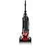 Dirt Devil Dash Dual Cyclonic Bagless Upright Vacuum with Bonus Vac+Dust Floor Tool, UD70250B - Corded,Red